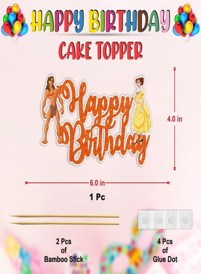 Seyal® Tarzn Happy Birthday Cake Topper - Image 2